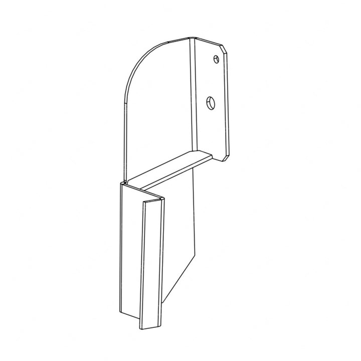 TBB 65011183 RETRACTOR MOUNT WELD