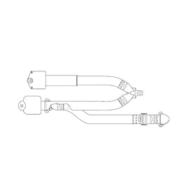 TBB 65011331 DRIVERS SEAT BELT E