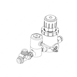 TBB 65011678 VALVE AND REG ASM STOP