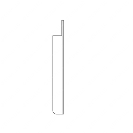 TBB 65011955 TRIM DRIVERS COMPART