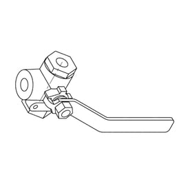 TBB 65012062 BALL VALVE 3 WAY 1/4N