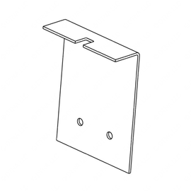 TBB 65012330 BRACKET XARM ELECTROMAGNETIC