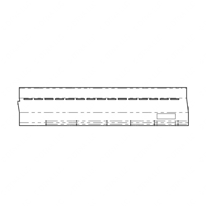 TBB 66000790 CHANNEL-DEFROSTER AS