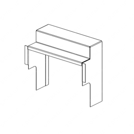 TBB 66001729 COVER-UNDERSEAT HEAT