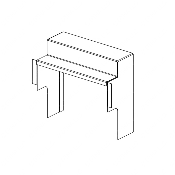 TBB 66001729 COVER-UNDERSEAT HEAT