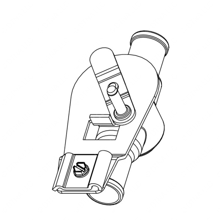 TBB 66004602 VALVE,5/8 DIA. REMOTE WATER FLOW REGULAT