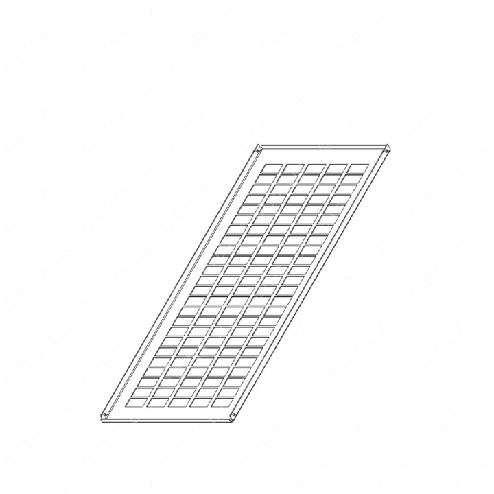 TBB 66004632 HEATER TOP COVER