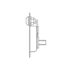 TBB 67000114 LOCKING TEE HANDLE, V