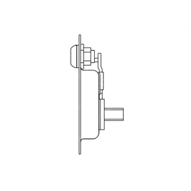 TBB 67000114 LOCKING TEE HANDLE, V