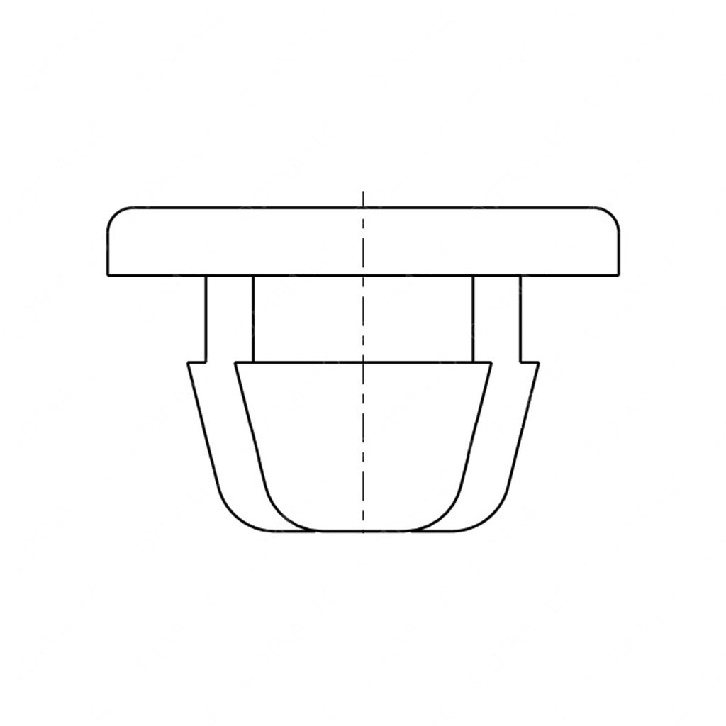TBB 67000220 LICENSE PLATE NUT RE
