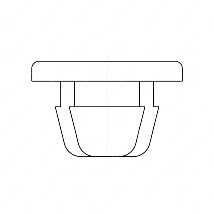 TBB 67000220 LICENSE PLATE NUT RE