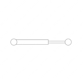 TBB 67000367 GAS STRUT