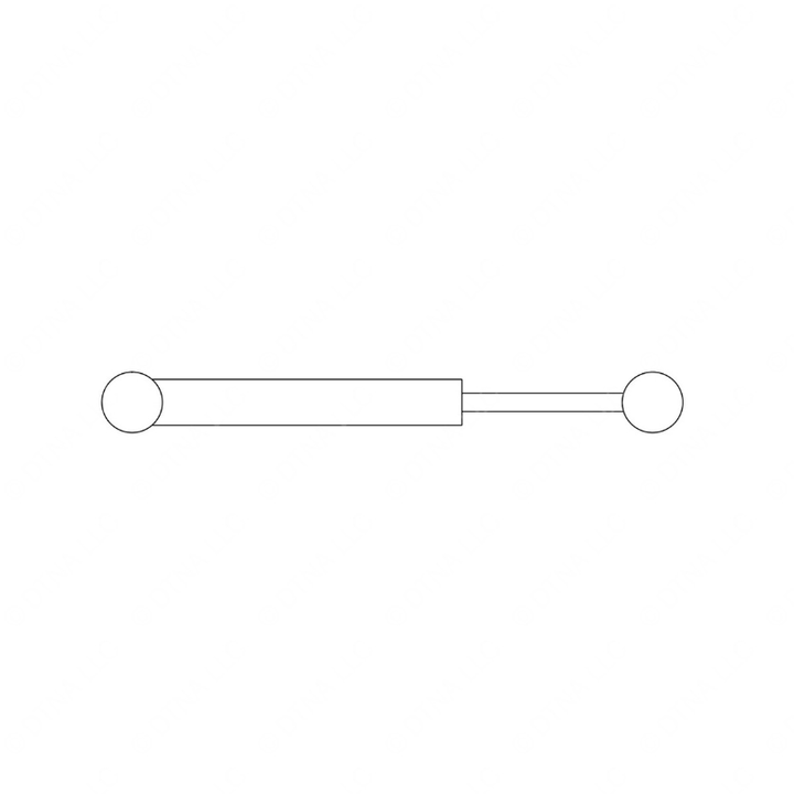 TBB 67000367 GAS STRUT