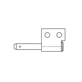 TBB 67000680 HINGE LEAF ASM