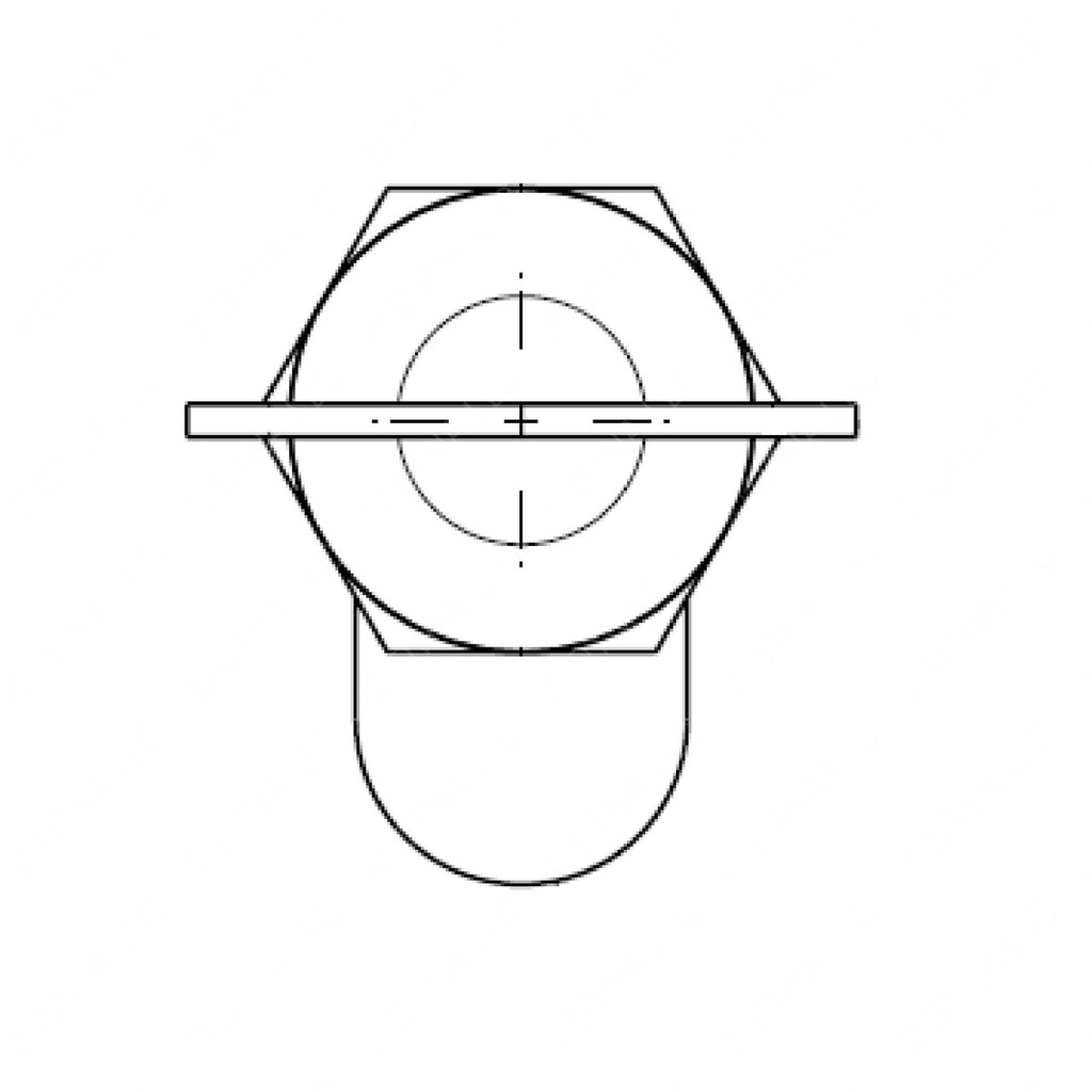 TBB 67000779 CYLINDER LOCK THUMB TURN COUNTERCLOCKWIS