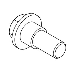 TBB 69001952 SHOULDER BOLT, HEX WASHER HEAD,