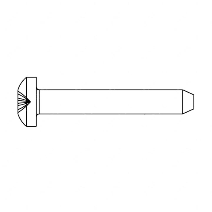 TBB 69002292 SCREW THREAD ROLLING M8 X 1.25X50 BUTHEA