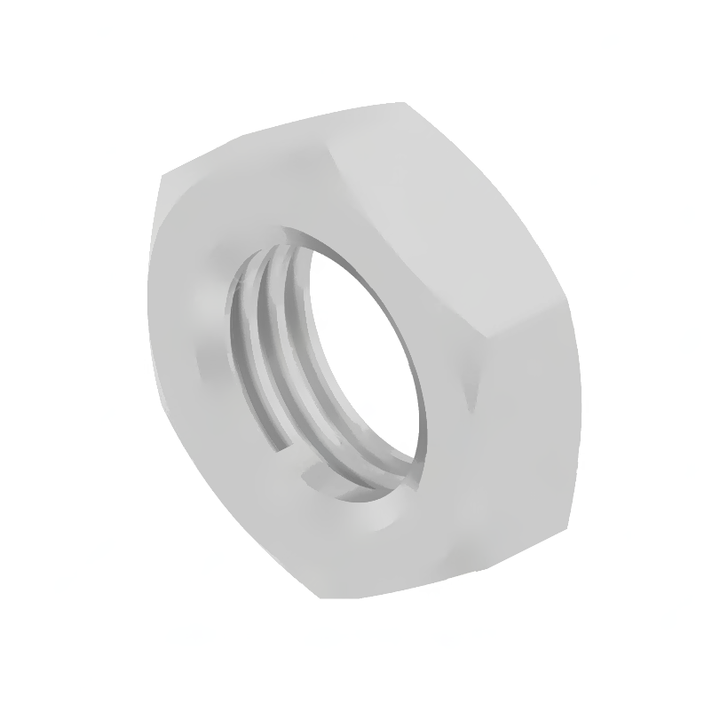 TBB 69004030 NUT - KEP, HEX LOCK, 1/4
