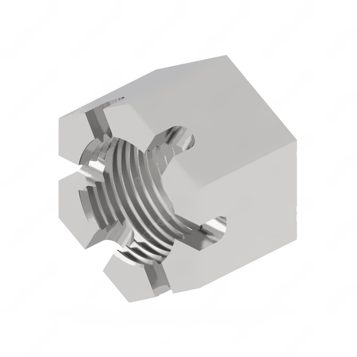 TBB 69004228 Castle Nut 1/2 - 20