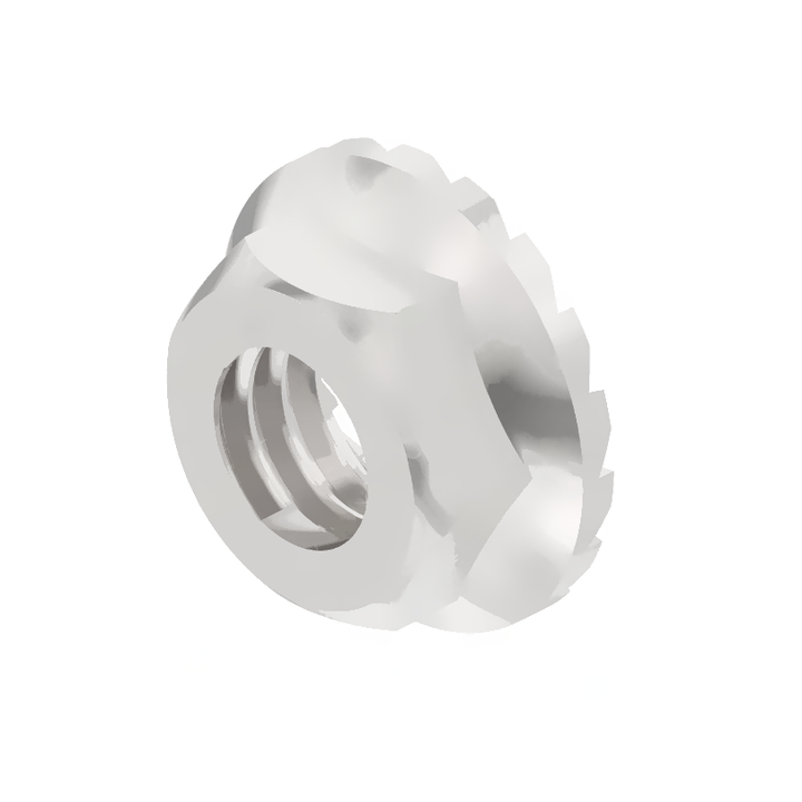 TBB 69004276 NUT 5/16 - 18 SERRATED FLANGE