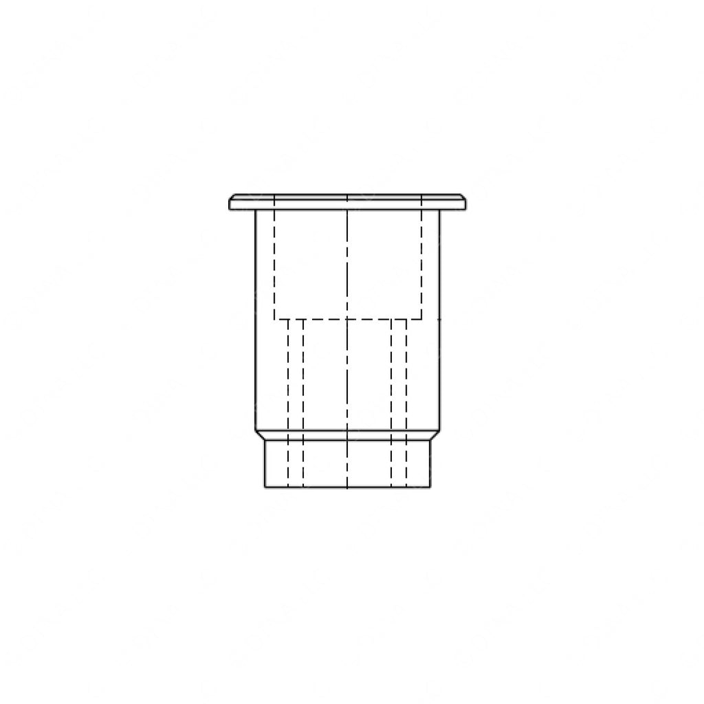 TBB 69006172 THREADED INSERT,BLIN