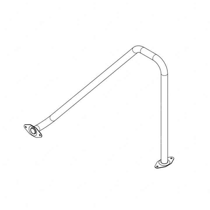 TBB 80440121 HAND RAIL-RS FORD MI