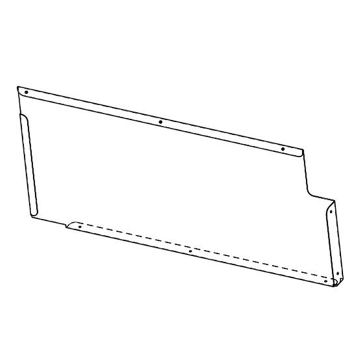 TBB 80460179 MODESTY PANEL 26 WALL MT RS MINO