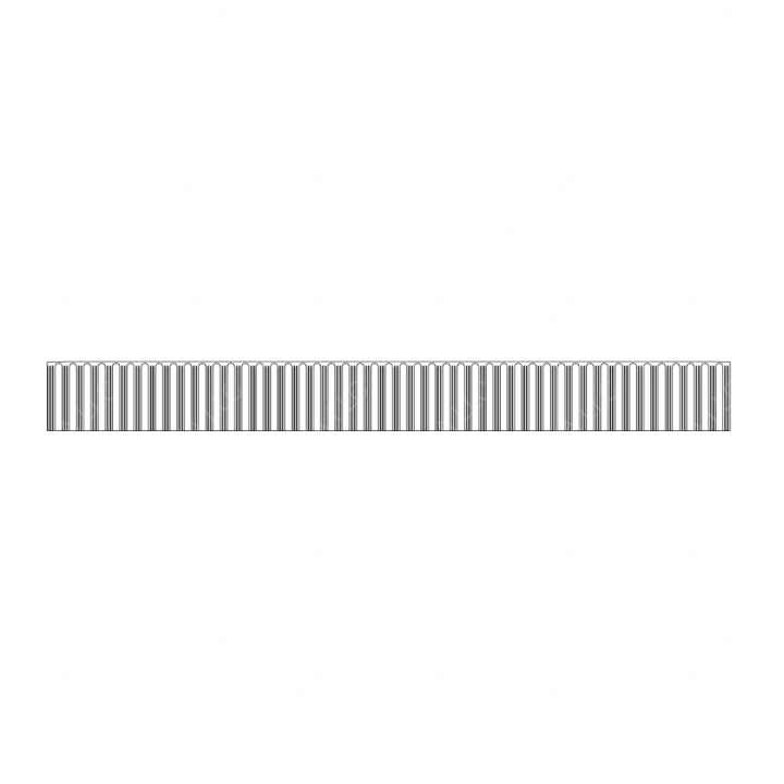 TBB 80470183 TREAD-STEPWELL,RUBBE