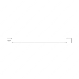 TBB 80550138 BRACE - TUBULAR REAR B