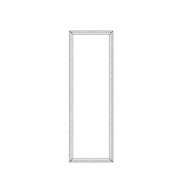 TBB 80640419 GASKET - ENTRANCE GLAS