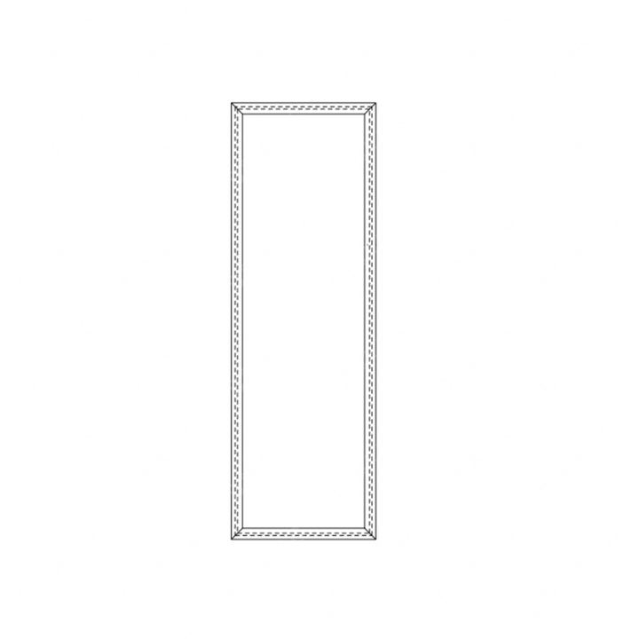 TBB 80640419 GASKET - ENTRANCE GLAS