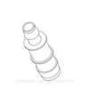 TBB 80660122 INSERT-FITTING 1 TO