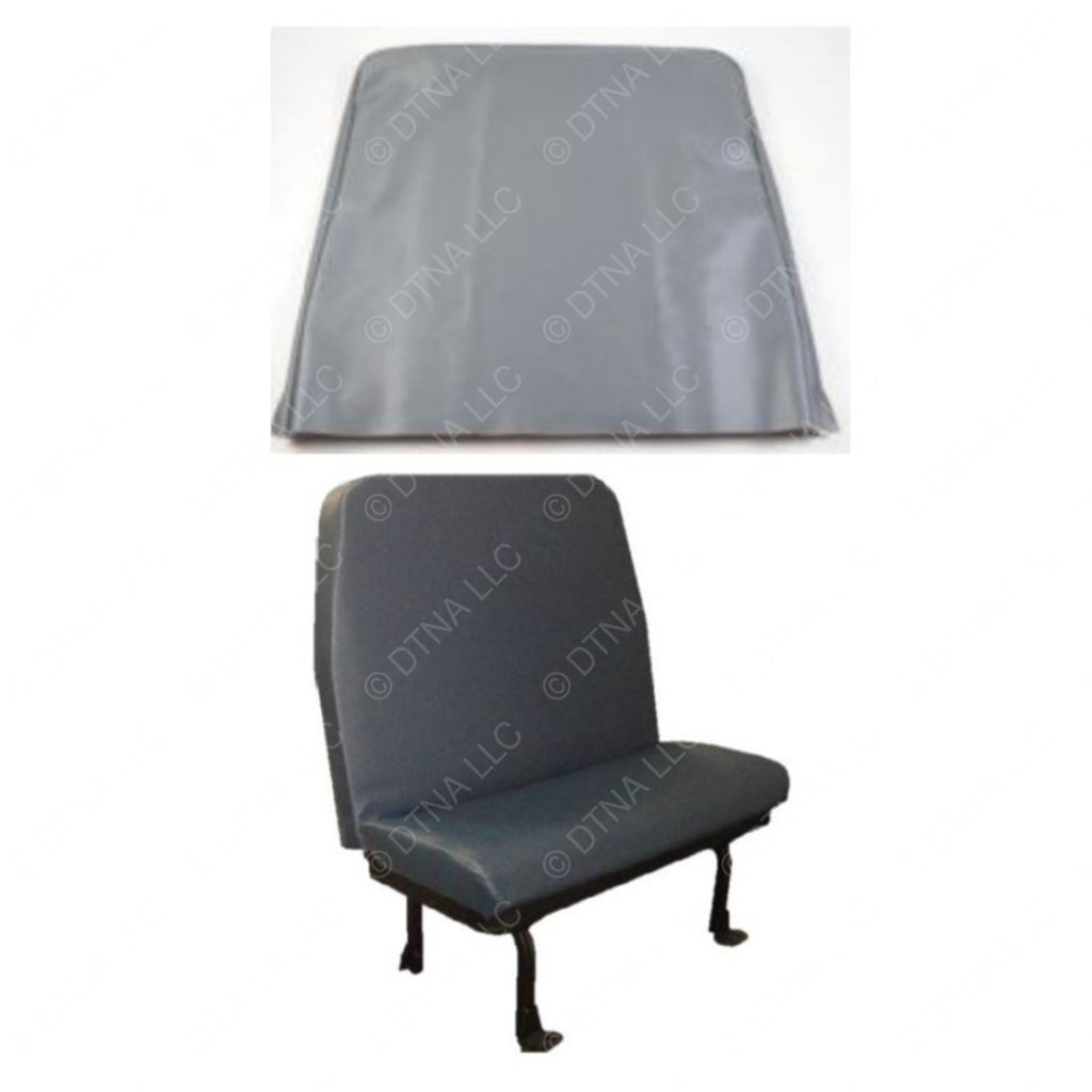 TBB H39S3B42GYCV COVER BACK 39" SP GREY S3B