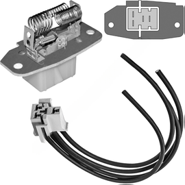 TBB HVMT1811K BLOWER RESISTOR W PIGTAIL FORD