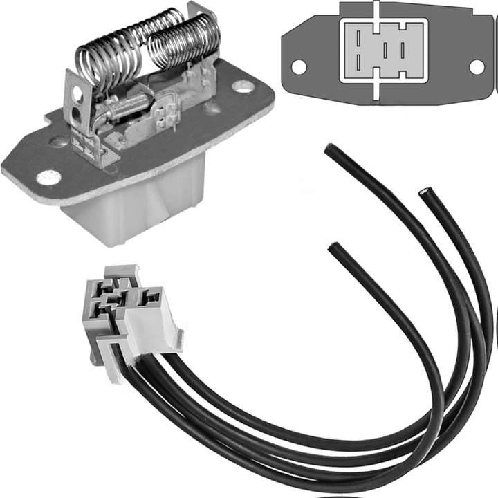 TBB HVMT1811K BLOWER RESISTOR W PIGTAIL FORD