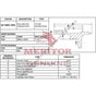 TDA 0416001005 ASSEMBLY, HUB/STUD/ABS