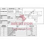 TDA 04 16062 005 HUB ASSEMBLY, STUD, TR