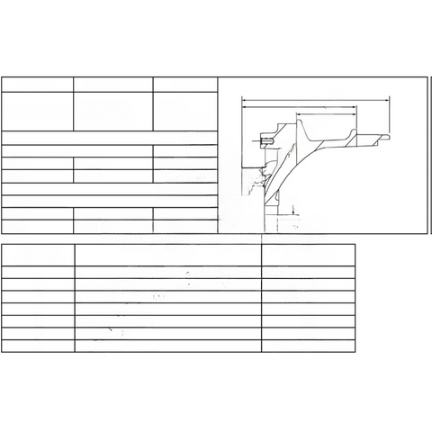TDA 0516026002 DAYTON WHEEL/HUB - F08