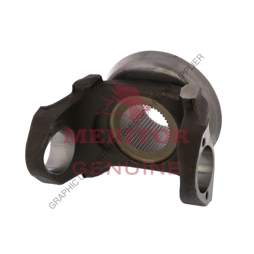 TDA 18N4 3591 END YOKES, ROUND BEARINGS SPLINED HOLE