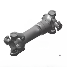 TDA 20RHM081B162 SLIP ASSEMBLY-INNER AXLE