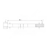 TDA 2210N8932 CAMSHAFT-BRAKE
