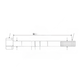 TDA 2210N8932 CAMSHAFT-BRAKE