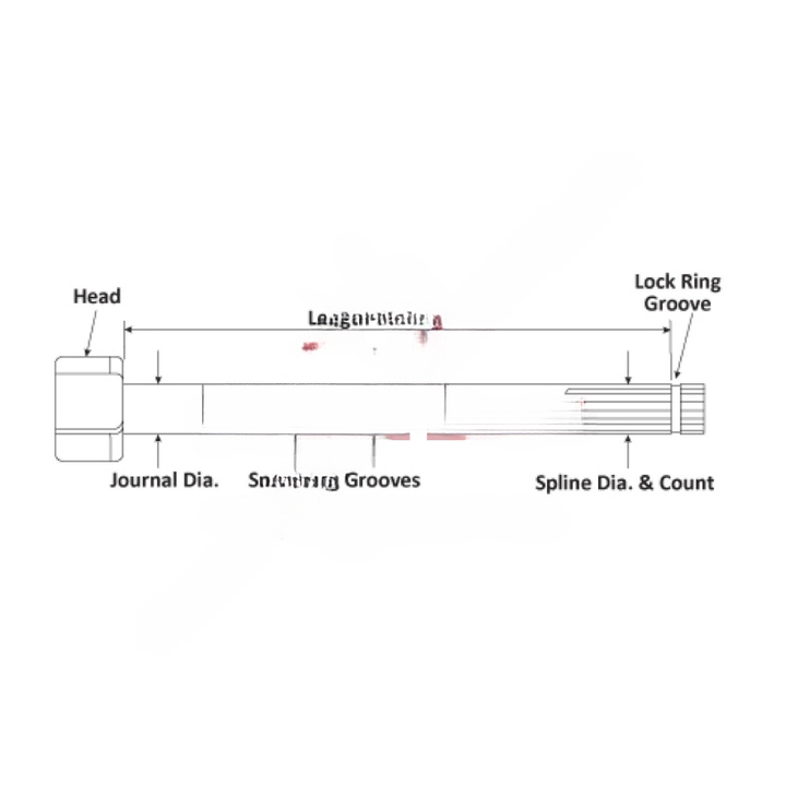 TDA 2210T9042 CAMSHAFT