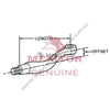 TDA 3133H5182K STEERING ARM