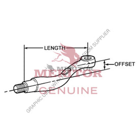 TDA 3133H5182K STEERING ARM