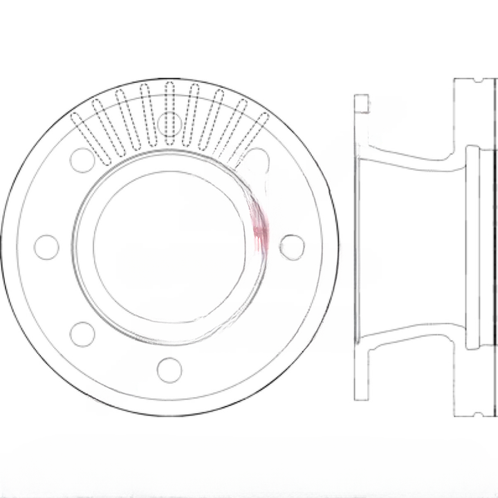 TDA 3218N1366 ROTOR