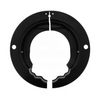 TDA 3264H1386 DUST SHIELD-RR BRK,MER,16.5X9 SS
