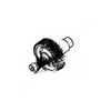 TDA 3892H5676 DRIVE GEAR REAR OUTPUT