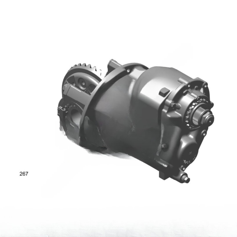 TDA A1 3200P2434X 308 DROP IN-FWD,LESS YOKE,DIFF