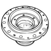 TDA A1 333P4228 HUB CUP ASSBLY